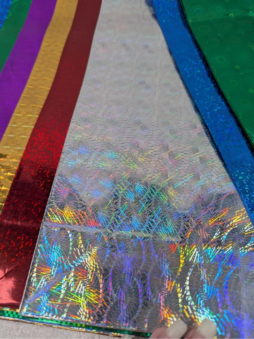 Foil Type Gift Bags - Two 12 Packs (24 bags) - 18 in x 12 in x 4 in